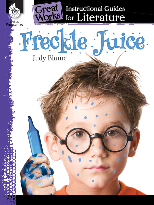 Title details for Freckle Juice Instructional Guide by Judy Blume - Wait list